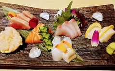 鮮魚盛り合わせ