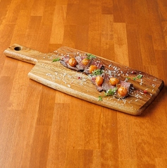 和牛とうずら卵のカルパッチョ