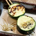 料理メニュー写真&nbsp;【野菜串】ズッキーニ