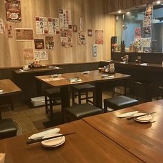 大衆創作居酒屋鬼笑いの雰囲気1