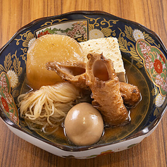 おでん五種盛り合わせ