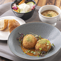 素材の旨みを引き出す丁寧な料理