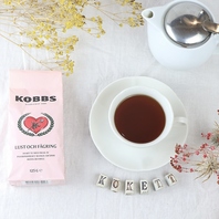 「KOBBS」の紅茶をお楽しみいただけます。