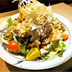 信玄鶏胡麻だれサラダ