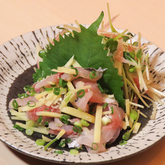 毎日新鮮!長崎県産 アジタタキ