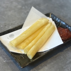 もちチーズ春巻き揚げ