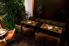 【２F・３F】20名様から貸切可能。着席60名　立食100名まで可能です。色々な種類のコースを用意！詳しくは店舗にお問い合わせください。