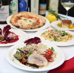リストランテ ピッツェリア ジャンカルロ トウキョウのコース写真
