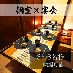 十八番舟 岐阜駅前店の雰囲気1