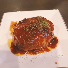 大人気ヘルシーハンバーグの写真