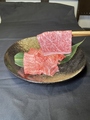 料理メニュー写真&nbsp;トッピング　九州産黒樺牛カルビ