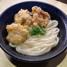 鶏天うどん（温・冷）