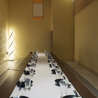 掘りごたつ宴会個室　10名様～40名様用