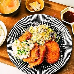 鶏酒場 はーばーどのおすすめランチ2