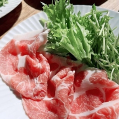 水の菜のコース写真