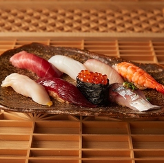 盛り込み握り 八貫盛り