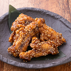 たれチキ(鶏スペアリブの甘タレ焼き)