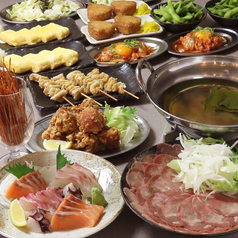 はじめ商店丸亀町店のコース写真