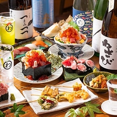 【ドリンク】寿司&和食によく合うお酒をご用意◎