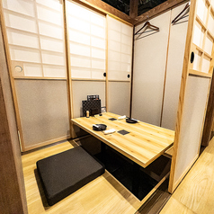 【2～4名様個室】プライベートな時間を演出します!!誕生日会・女子会・デート・飲み会等各種ご宴会に◎