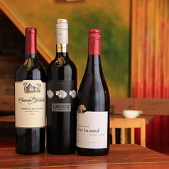 ラムとワインの相性は抜群。各種豊富なドリンク