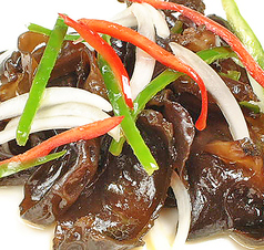 キクラゲのさっぱり和え