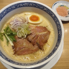 【期間限定】伊勢海老味噌鶏白湯ラーメン