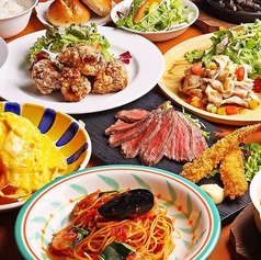 炭焼きイタリアン Aletta アレッタのコース写真