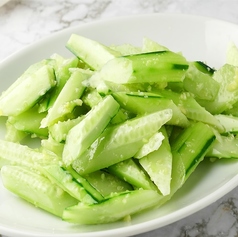 きゅうりのにんにく和え