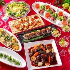 ラ ベランダ アパホテル&リゾート 御堂筋本町駅前タワーのコース写真