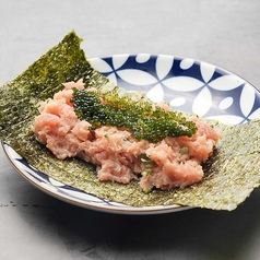 ネギトロの海苔巻き〈おすすめ〉