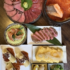 仙台気仙沼料理 赤(旧店名:鉄板串 個室居酒屋JYU【じゅー】)のコース写真