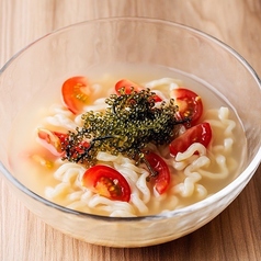 沖縄風冷麺 海ぶどうの冷やし沖縄そば レギュラー