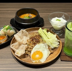 Asian たくまのコース写真