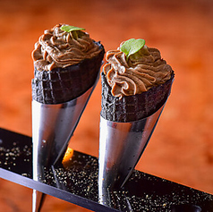 濃厚でなめらか！鶏レバームース♪の写真