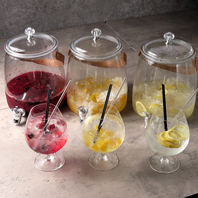 お酒の種類多数ご用意♪