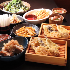 天ぷらスタンド KITSUNE 今池店のコース写真