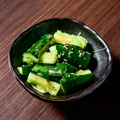 塩だれたたき胡瓜