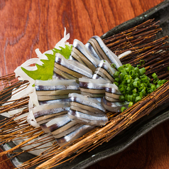するる～お刺身 ～キビナゴの酢味噌仕立て～