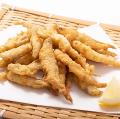 わかさぎの天ぷら