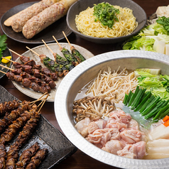 ぶたぼーる田町のコース写真