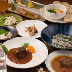 Bar the Base Tokyo バーザベーストウキョウのコース写真