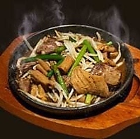 あつあつ料理を一度に楽しめる期間限定メニュー！