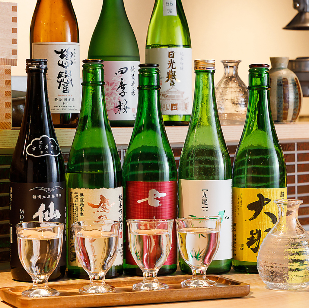 地元栃木県を中心に仕入れた日本酒とお肉料理が自慢のお店です！