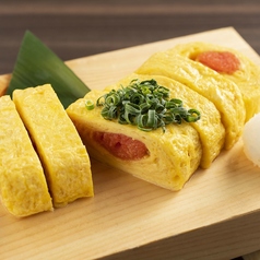 明太だし巻き卵