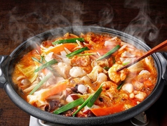 国産牛ホルモン ナッコプセ鍋