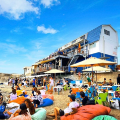 シーズン到来！当店はビーチでBBQ◎