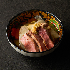 生姜煮 タン
