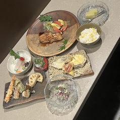 食堂 飛久都里のコース写真