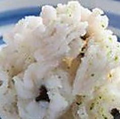 鱧落し（湯引き）